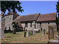 Bepton church and war memorial in GU29 0HY