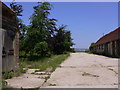 Footpath through Church Farm at Bepton in GU29 0HY