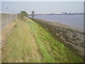 River Thames near Jenningtree point in RM13 8EN
