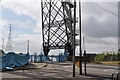 Entrance to Newport Transporter bridge in NP20 2HF