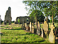 The ruins of St Margaret's church in West Raynham in NR21 7EZ
