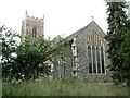 St Mary's church in Ufford in IP13 6EF