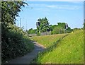 Path from Ombersley Road to Ombersley Way in WR9 8JQ