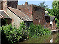 Old buildings by the canal near Brereton, Staffordshire in WS15 1FH