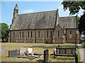 St Peter's church, Elworth - south side in CW11 1JW