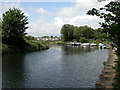 Christchurch, River Stour in BH23 2DB
