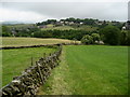 Pastures above Trawden Brook in BB8 7BH