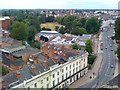 View from the tower of All Saints: 1/5 in CV31 3NT