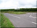 Road junction, Sheephouse Drove in BH21 5BB