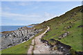 The South West Coast Path as it leaves Morte Point on its way to Bull Point in EX34 7DS