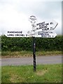Finger-post, Sheephouse Drove in BH21 5BB