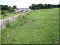 Footpath approaching Bostern Grange Farm in Newton Grange