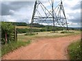 Pylon base south of Bathealton in TA21 0RZ
