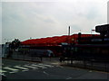 Easyjet building at Luton Airport in LU2 9NZ
