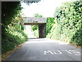 Railway bridge over Eastcourt Lane, Twydall in ME8 6QB