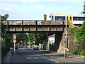 Railway bridge, St Norbert Road SE4 in SE4 1TS
