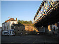 Site of railway bridge, High Street in CV31 2DL