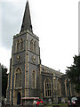 St Mary's church, Wimbledon: tower in SW19 7RD