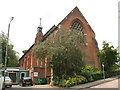 St John the Baptist church and hall, Wimbledon in SW19 4NY