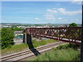 Raglan Road footbridge in BB11 4JQ