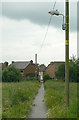 Footpath to Cleveland Avenue in NG10 2BT