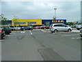 Car park at Ikea in EH20 9QG