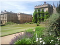 New College, Oxford - the gardens in OX1 1LD