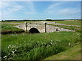 Former road bridge over the Annstead Burn in NE68 7PA