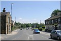 Leeds Road - viewed from Otley Road in LS20 9JN