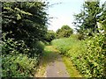 Path to Kingston Rec in SK14 1DU