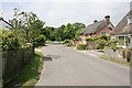 End of Homington Road, Coombe Bissett in SP5 4LE