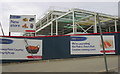 Building the new Tesco, Eagle Street in BB5 0SQ