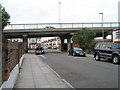 Modest flyover in Highgate Road in PO3 5NP