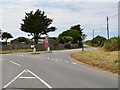 Mortehoe Station Road heading away from the B3343 in EX34 7HD