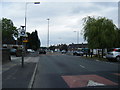 Mackets Lane/Lydiate Lane roundabout in L25 5LR