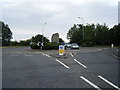 Church Road roundabout in L26 5QA