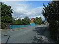 Railway bridge, Dales Lane in M45 8PR