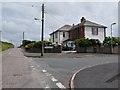 Mortehoe Station Road at the junction with Headland View Avenue in EX34 7HD