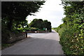 The entrance to Twitchen Holiday Parc on Mortehoe Station Road in EX34 7EG