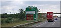 Roadsign by the Snetterton turn off, A11 in NR16 2TX