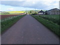 Road nearing Lower Powburn in AB30 1NE