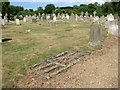 St Mary's church in Old Hunstanton - churchyard in PE36 6GA