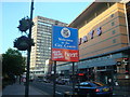 Welcome to the City Centre sign, Birmingham in B16 8SJ