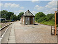 Refreshments building, Lydney Junction railway station in GL15 5PS