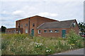 Building on former RAF Finningley in DN9 3QP