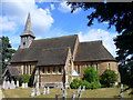 St Peter's Church, Hascombe in GU8 4JD