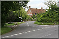 Entrance to Homington village from the Odstock to Coombe Bissett road in SP5 4NJ