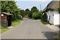 Looking towards Barbers Lane, Homington in SP5 4NJ
