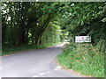 New Road Hill, towards Aldington in TN25 7BN