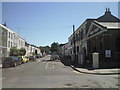 Street scene in Gravesend in DA12 2SL